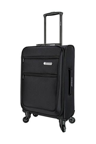 Valise cabine New Mexico - 54 cm  - Noir