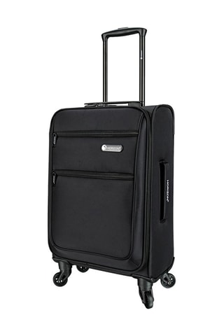 Valise grand volume New Mexico - 75 cm  - Noir