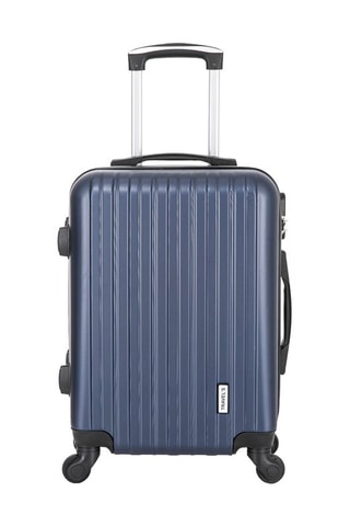 Valise cabine Bari - 56 cm  - Bleu