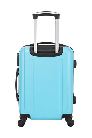 Valise cabine Bari - 56 cm  - Bleu
