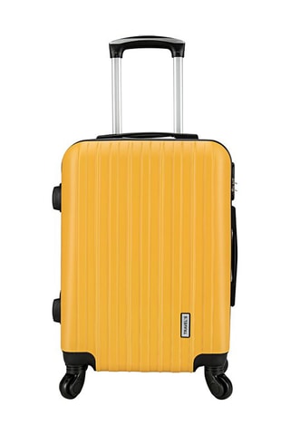 Valise cabine Bari - 56 cm  - Jaune