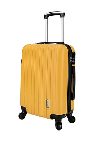 Valise cabine Bari - 56 cm  - Jaune