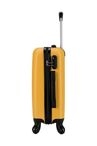 Valise cabine Bari - 56 cm  - Jaune