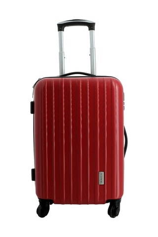 Valise cabine Bari - 56 cm  - Rouge