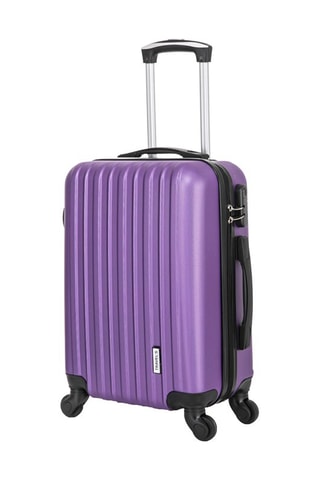 Valise cabine Bari - 56 cm  - Violet
