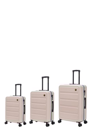 Set de 3 valises Subway  - Beige