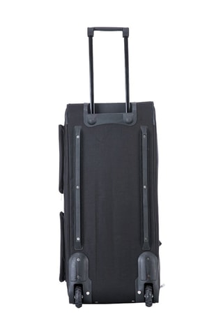 Sac de voyage avec roulettes Outsider - 70 cm  - Noir
