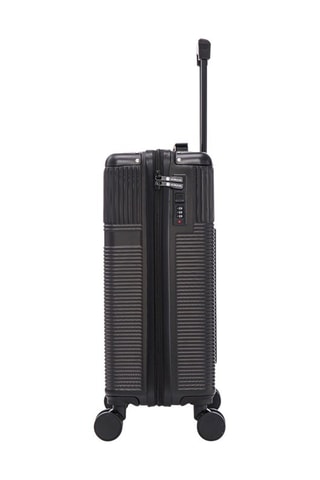 Set de 3 valises Stage - 56/66/76 cm  - Noir