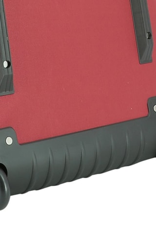 Sac de voyage à roulettes Trophy - 66 cm - Rouge