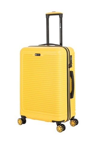 Valise cabine Running - 53 cm - Jaune