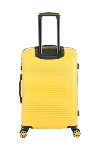 Valise grand volume Running - 75 cm - Jaune