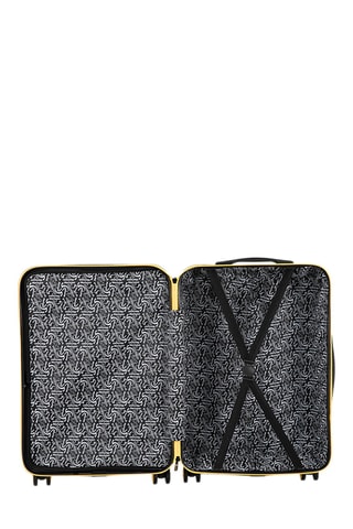 Valise grand volume Running - 75 cm - Jaune