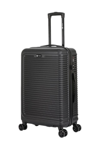 Valise grand volume Running - 75 cm - Noir