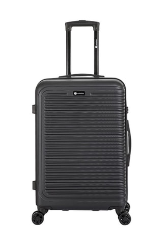 Valise grand volume Running - 75 cm - Noir