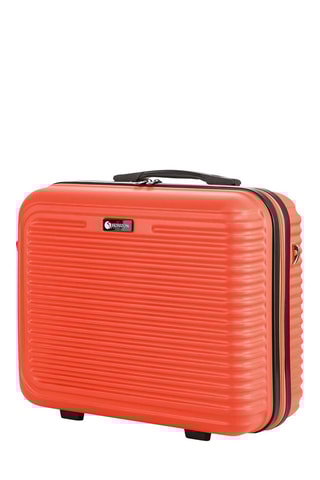Valise cabine underseat Running - 45 cm - Blanc, noir et rouge