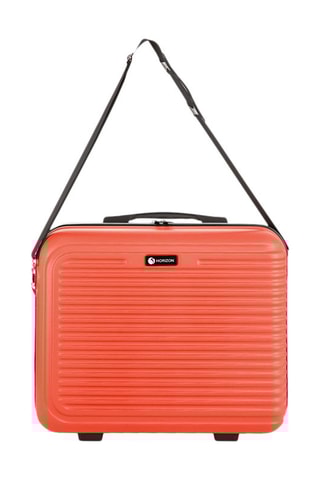 Valise cabine underseat Running - 45 cm - Blanc, noir et rouge
