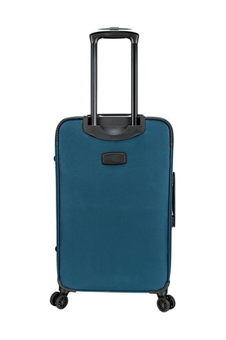 Valise grand volume Skrall - 75 cm  - Bleu