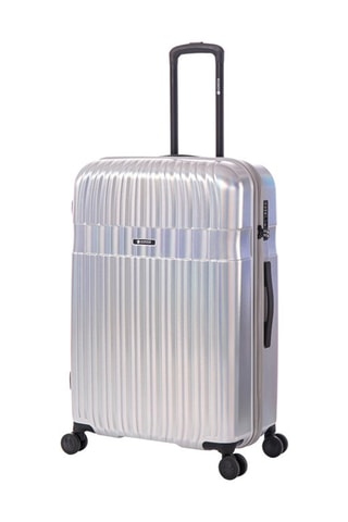 Valise cabine New Shine - 54,5 cm - Cadenas TSA - Argenté