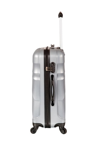 Valise cabine Jungle - Travel's - 19 cm  - Gris