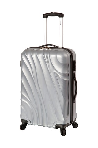 Valise cabine Jungle - Travel's - 38 cm - Gris