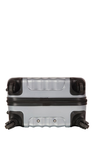Valise cabine Jungle - Travel's - 38 cm - Gris