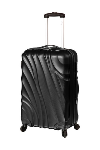 Valise cabine Jungle - Travel's - 38 cm - Noir