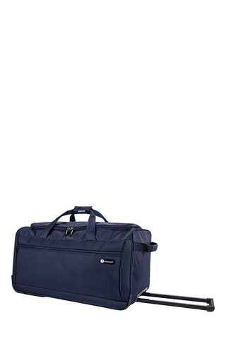 Sac trolley à roulettes New Mexico - 70 cm - Bleu