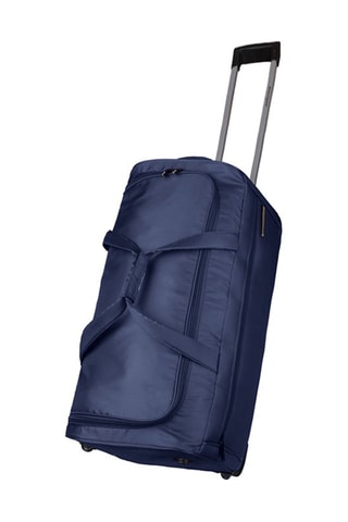 Sac trolley à roulettes New Mexico - 70 cm - Bleu