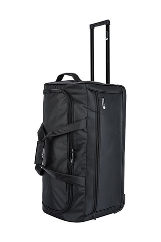 Sac de voyage à roulettes New Mexico - 70 cm - Noir