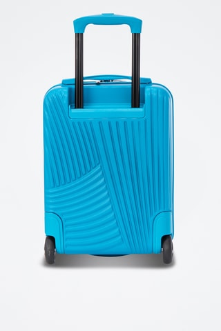 Valise cabine low cost et valise cabine Vuelto - 45/55 cm - Bleu