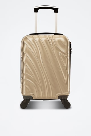 Valise cabine low cost Jungle - 45 cm - Doré