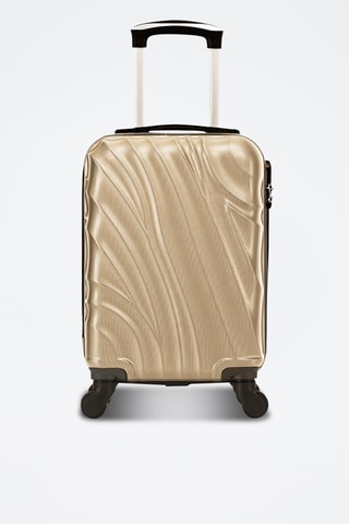 Valise cabine Jungle - 55 cm - Doré