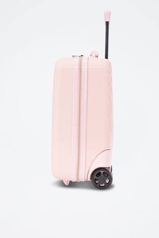 Valise cabine low cost et valise cabine Vuelto - 45/55 cm - Rose
