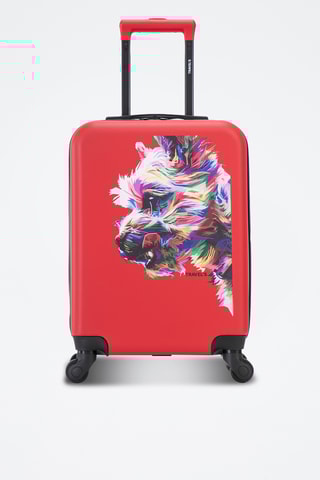 Set de 3 valises Lucca Animals - 45/55/65 cm - Multicolore
