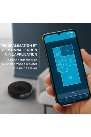 Aspirateur robot X-PLORER Serie 65 - Tout type de sol - 168 min d’autonomie