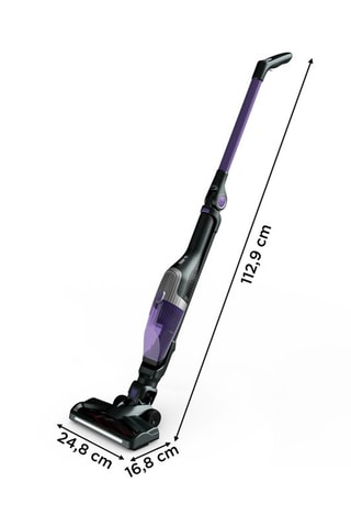 Aspirateur balai 2-en-1 - 40 min d'autonomie