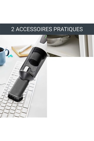 Aspirateur X-Touch - 7,4 V