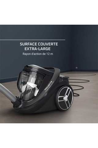 Aspirateur Silence Force CyclonicEffitech - 500 W