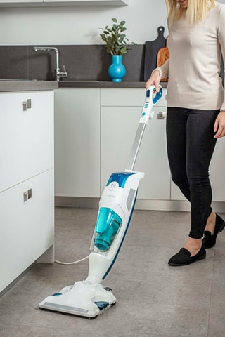 Nettoyeur vapeur aspirateur Clean & Steam Revolution - 1500 W - 30 min d'autonomie