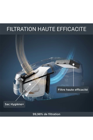 Aspirateur Green Force Max