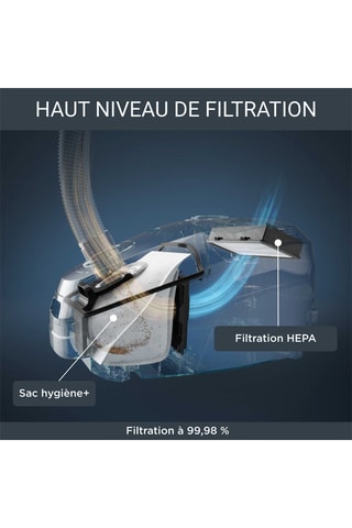 Aspirateur Green Force Max