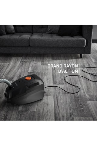 Aspirateur avec sac Green Force Max - 900 W