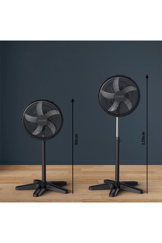Ventilateur sur pied Turbo Essential - 15/55 W