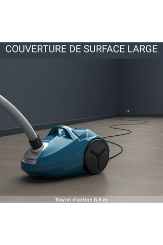 Aspirateur avec sac Compact Power - 900 W
