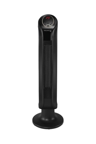 Ventilateur colonne céramique Intense Confort Hot - 0,8 m - 1000 à 2400 W - 3 vitesses