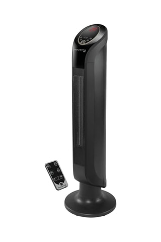 Ventilateur colonne céramique Intense Confort Hot - 0,8 m - 1000 à 2400 W - 3 vitesses