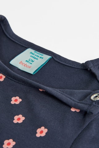 T-shirt - Marineblauw
