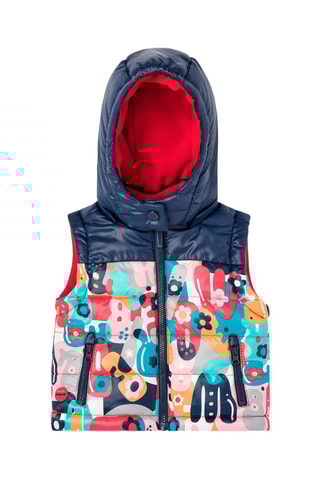 Bodywarmer - Blauw