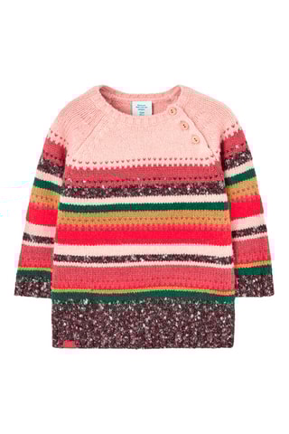 Trui-jurk - Roze
