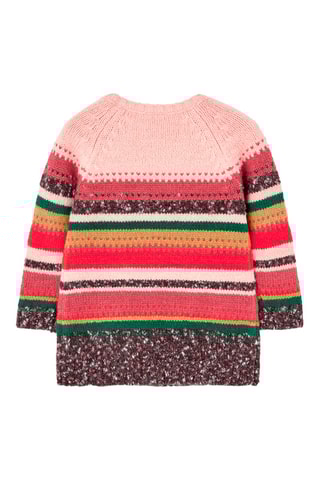 Trui-jurk - Roze
